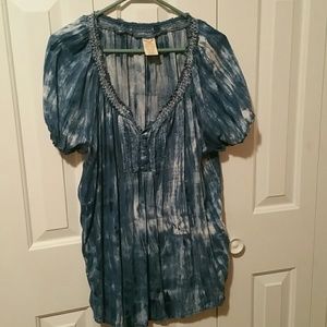 Faded Glory crinkle top
